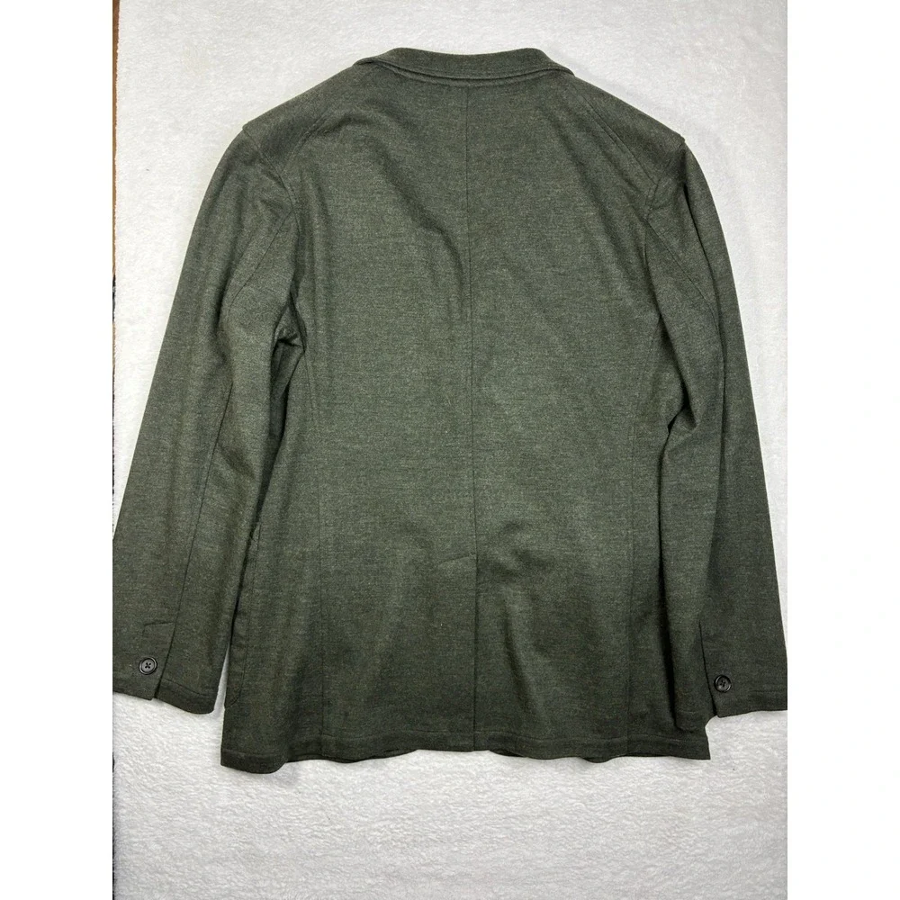 The Armoury Men's Arthur Standard Jacket, Sz 50, 100% Wool Knit Japan